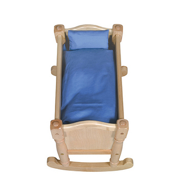 Guidecraft Doll Cradle Natural