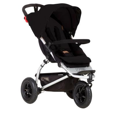 Mountain Buggy Swift Stroller Black