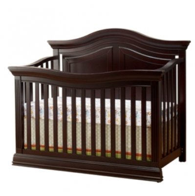 Sorelle Furniture Providence 4 in 1 Crib Dark Espresso