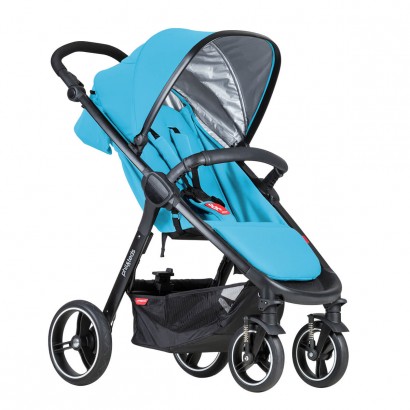 Phil & Teds Smart Stroller Cyan