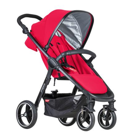 Phil & Teds Smart Stroller Cherry