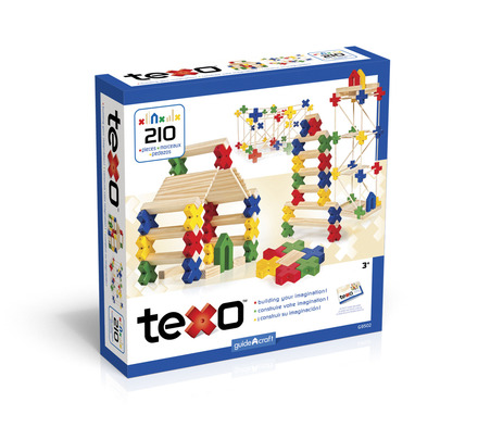 Guidecraft Texo? 210 Piece Set