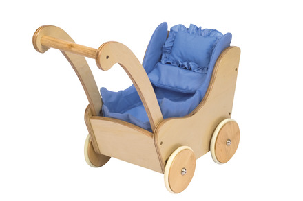 Guidecraft Doll Buggy Natural