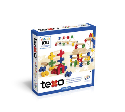 Guidecraft Texo? 100 Piece Set