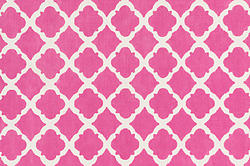 Loloi Rugs Piper Collection Bubble Gum Pink